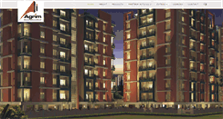 Desktop Screenshot of agriminfra.com